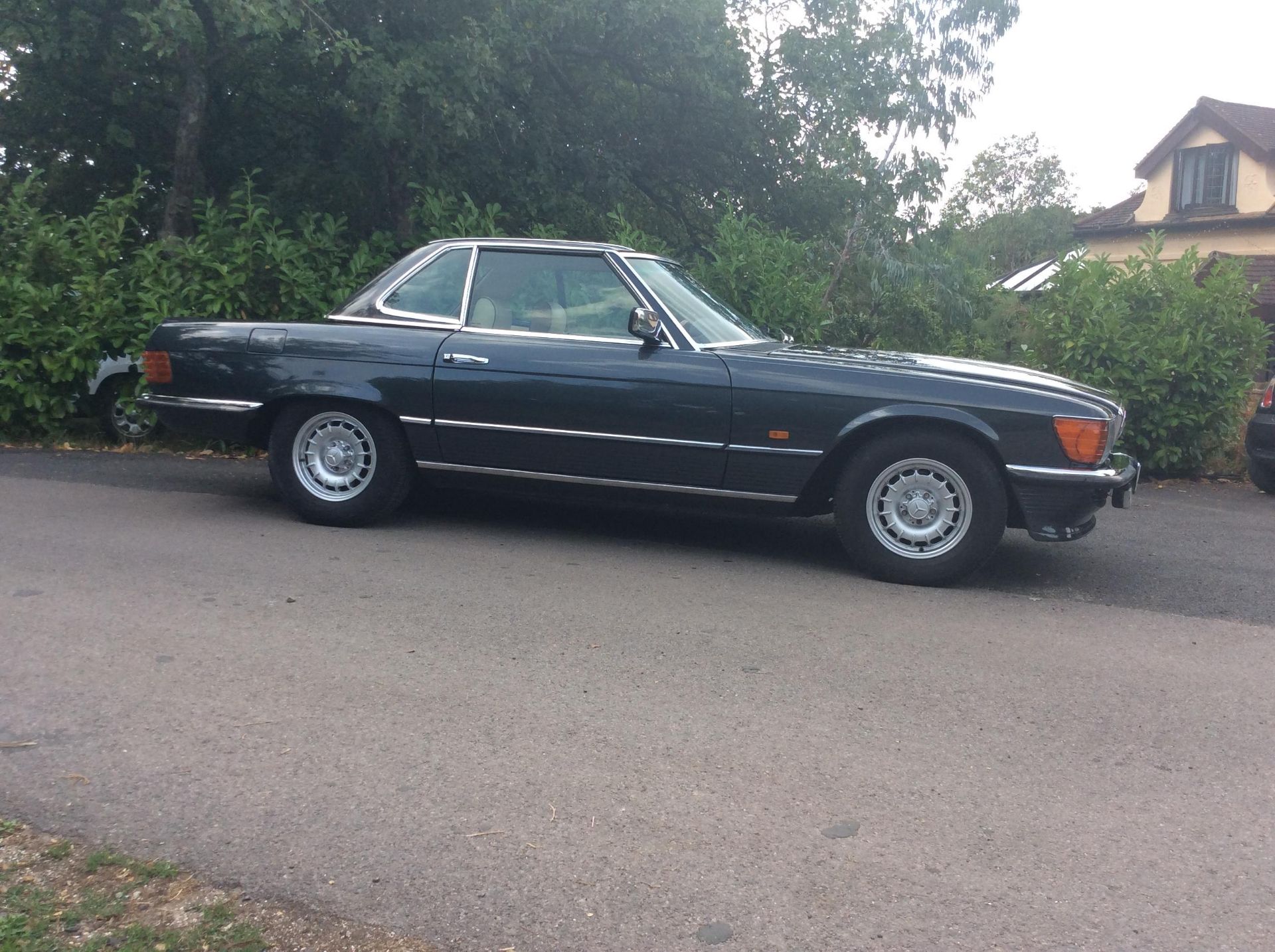 Mercedes Benz 380SL - Bild 2 aus 42