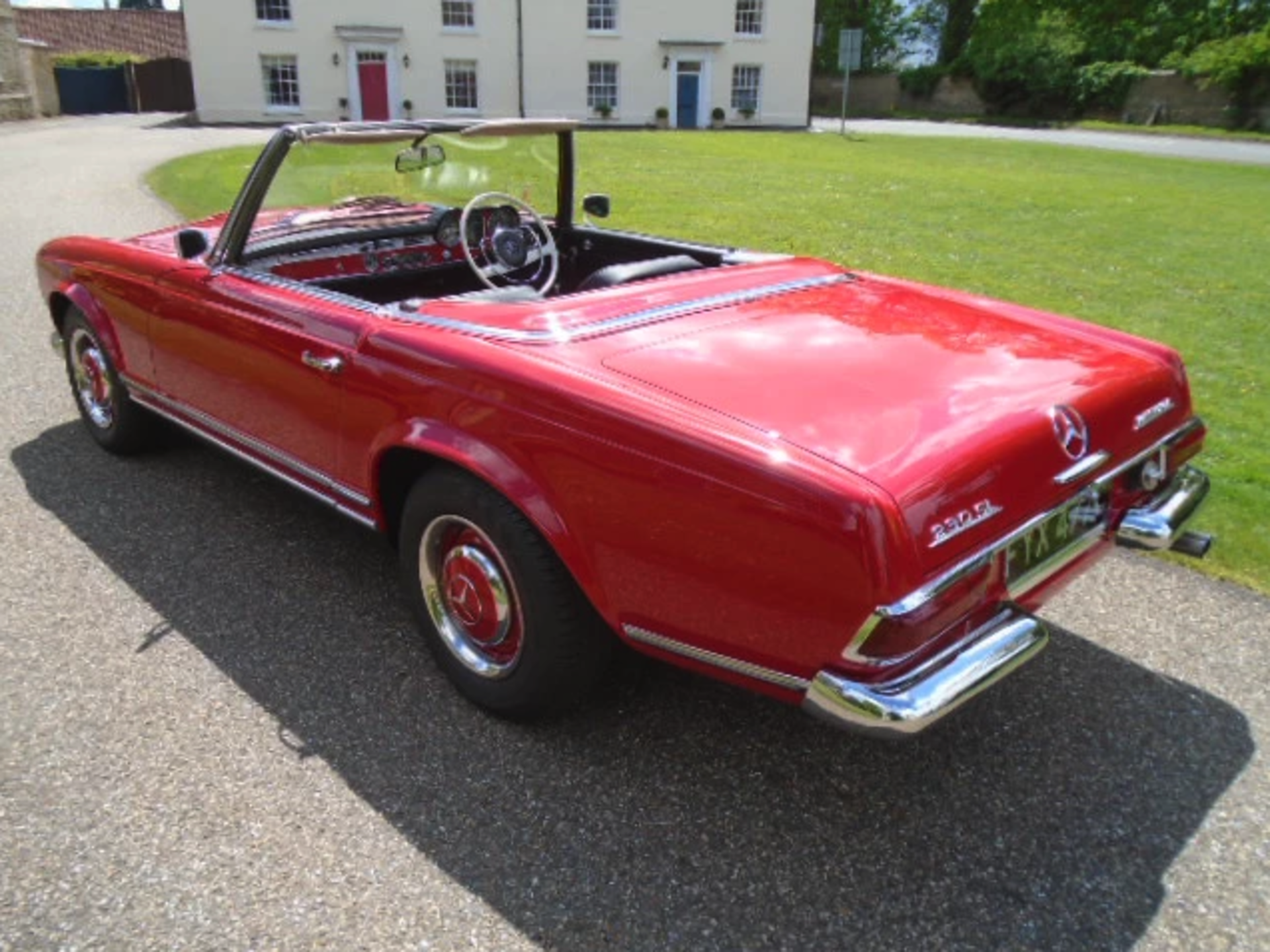 1965 Mercedes 230 SL (Restored car) - Image 4 of 12