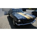 1966 Ford Mustang, Shelby Hertz GT 350 Fastback (Replica)