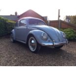 1954 Oval rear window Beetle