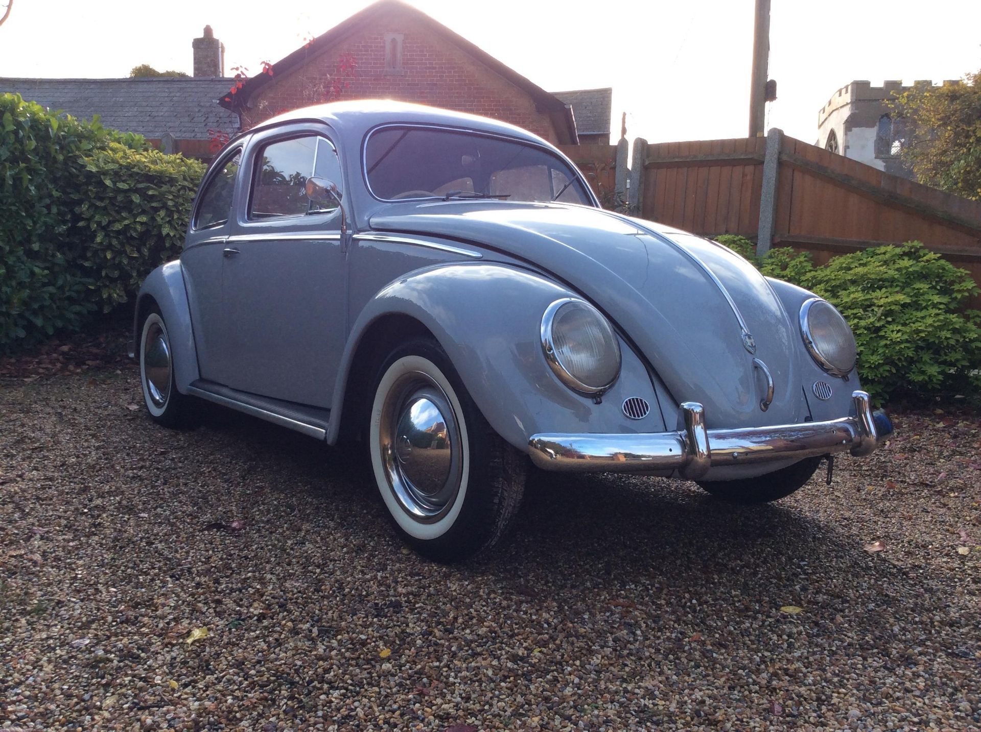 1954 Oval rear window Beetle