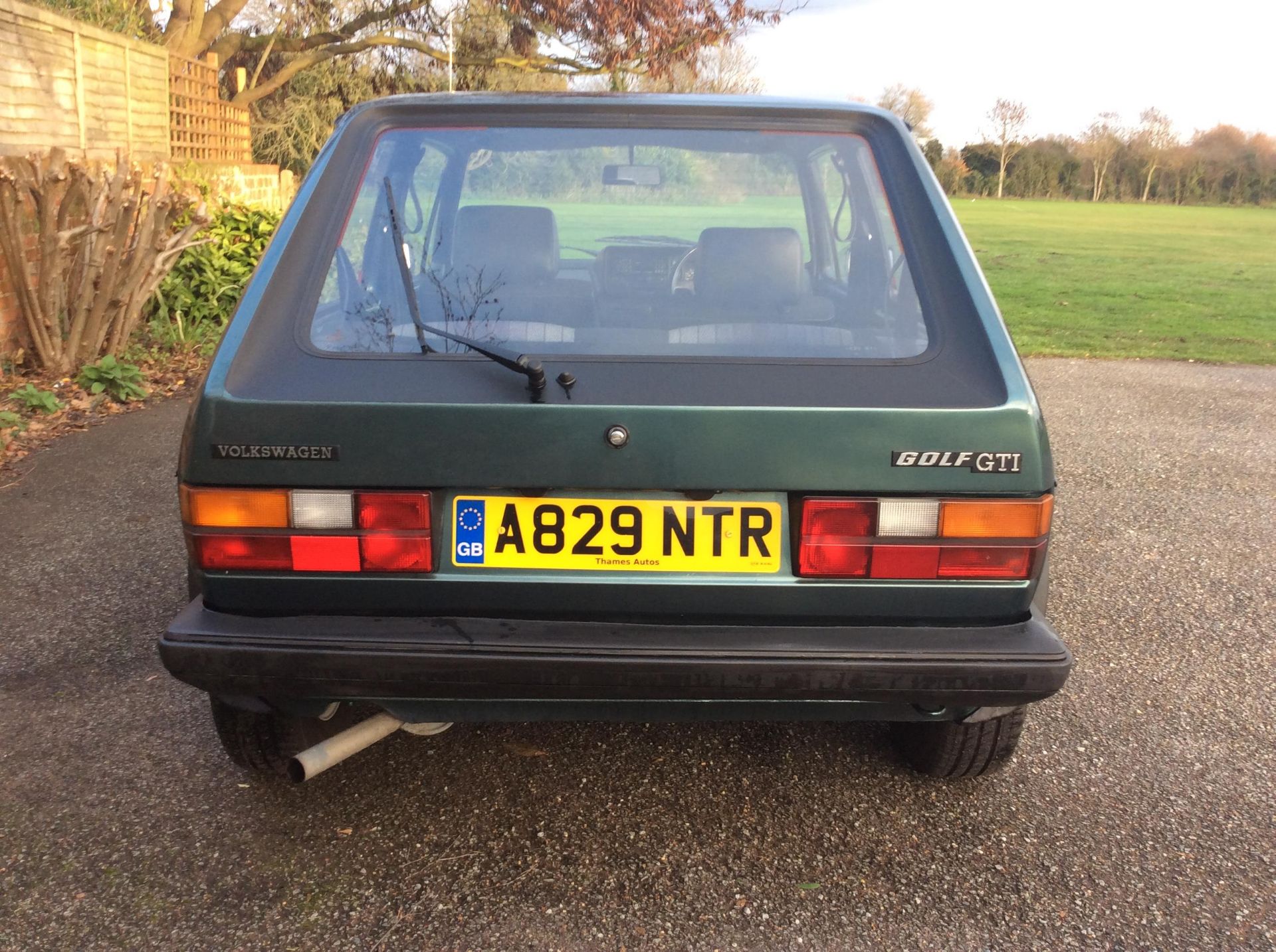 Mk1 Golf GTI, 1.8 Lhasa Green, 127156 miles. - Image 4 of 15