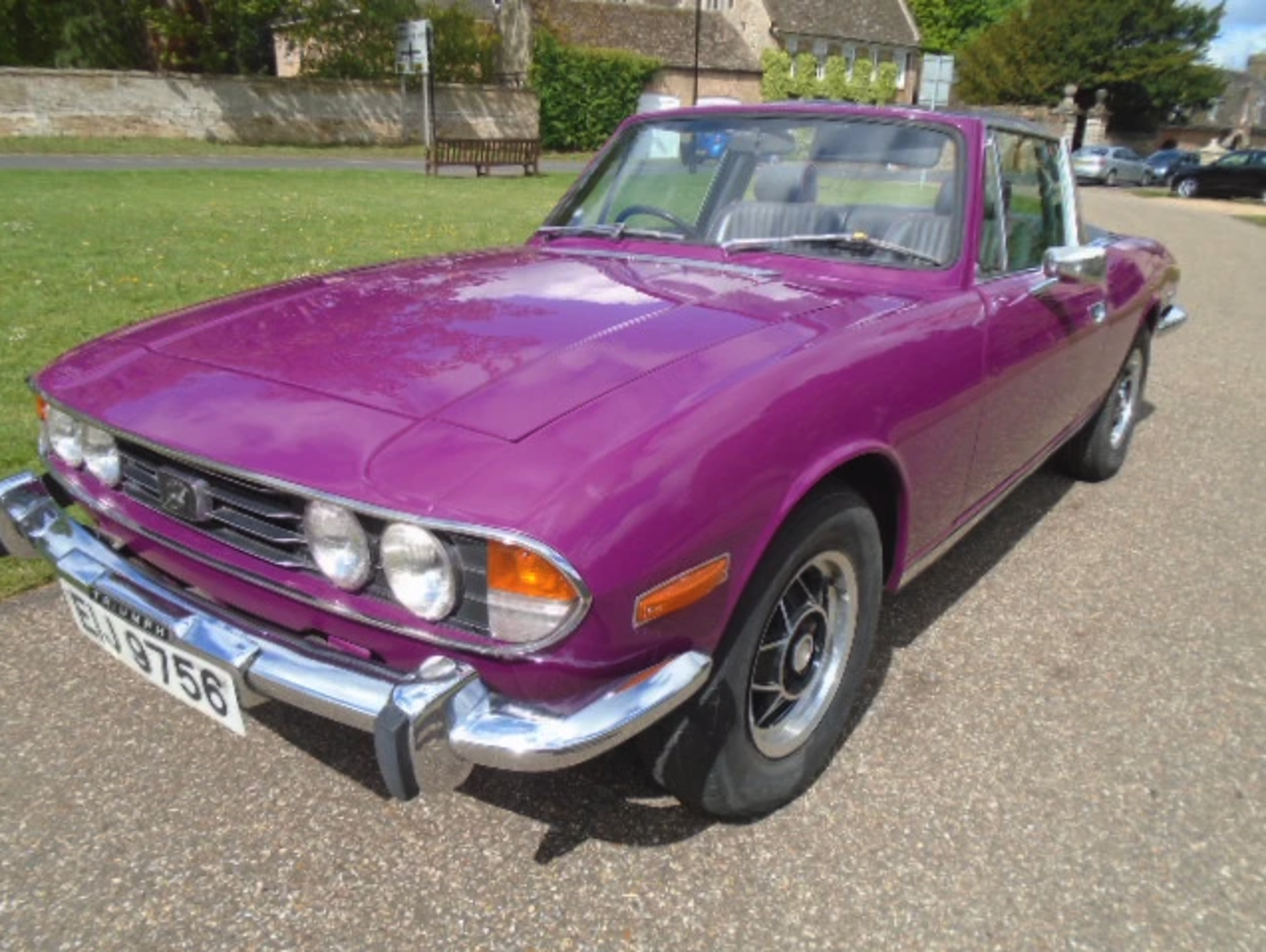 1973 Triumph Stag Auto - Image 9 of 10