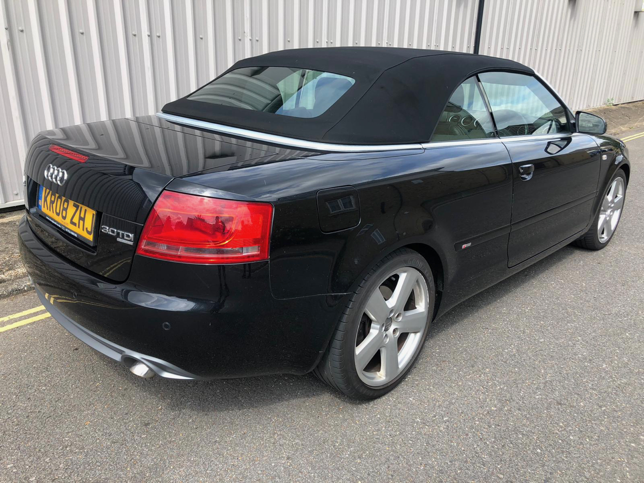 Audi A4 3.0 TDI Diesel Auto Quattro S Line Convertible - Image 13 of 16