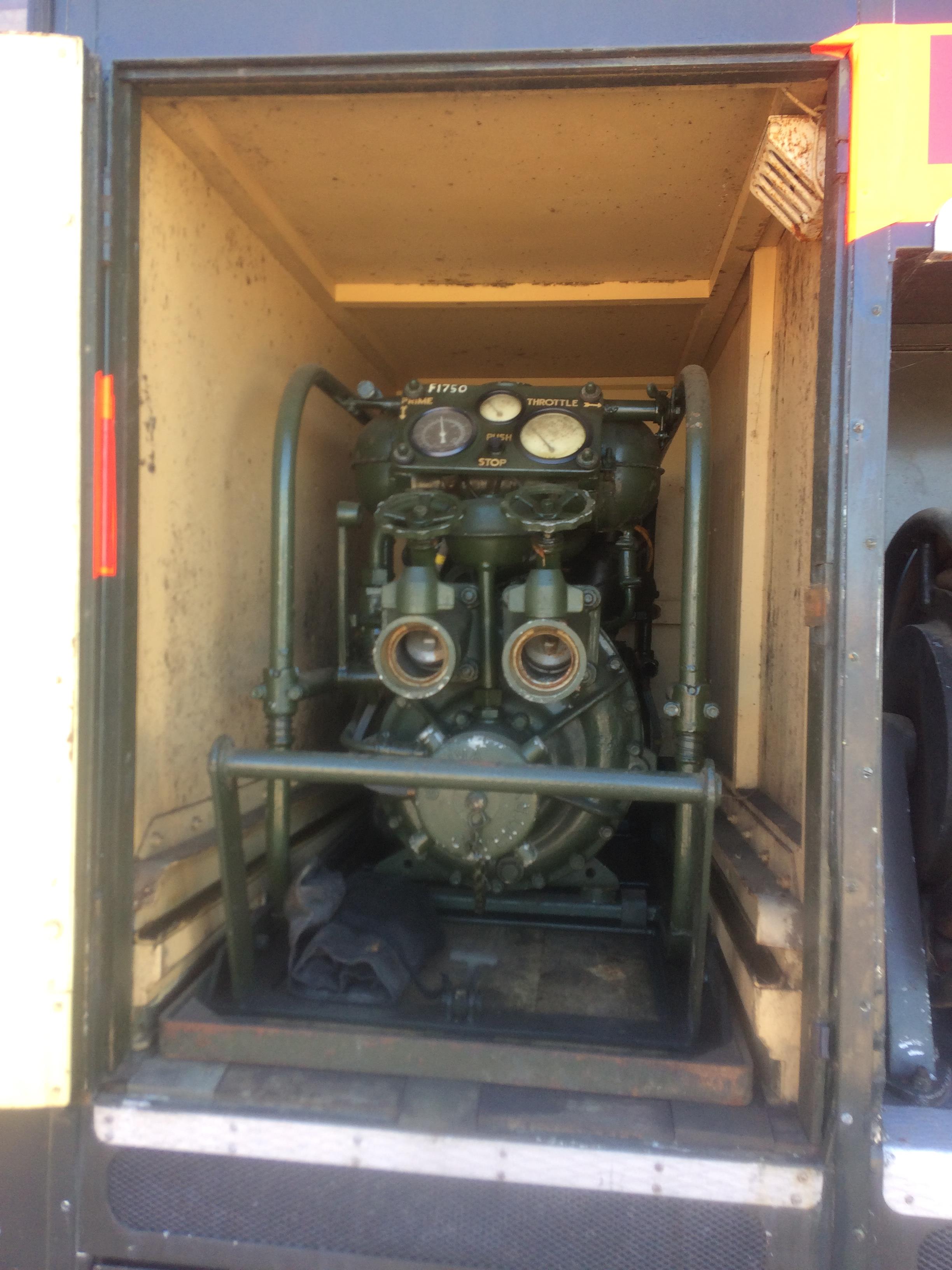 Green Goddess Bedford 1956 Fire Engine Ex MOD - Image 5 of 9