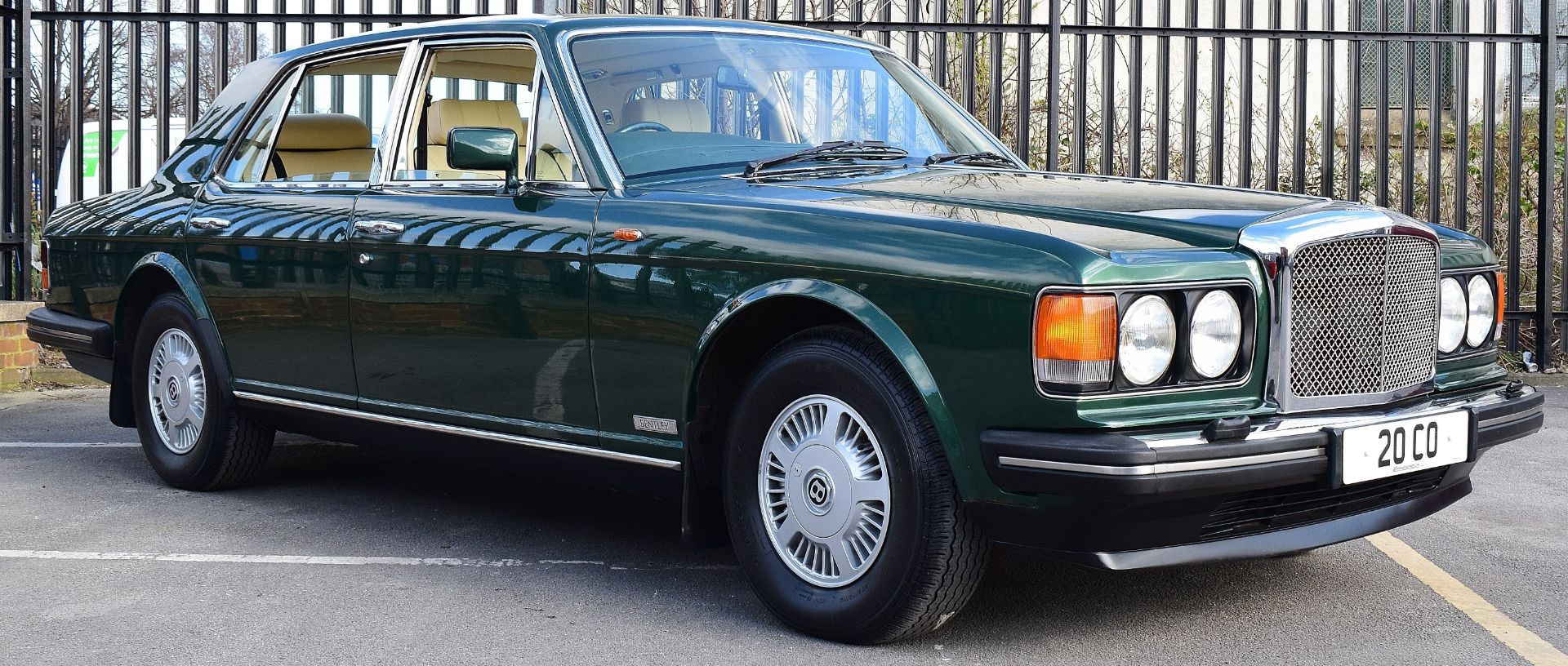 1989 Bentley Eight