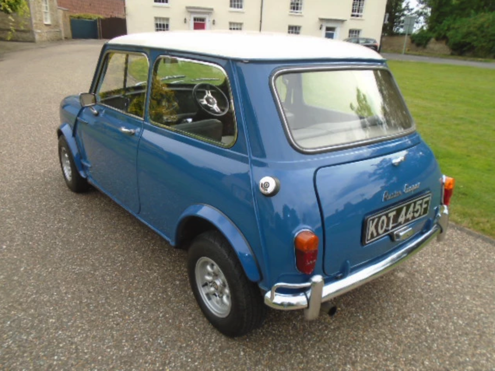 1967 Austin Mini Cooper Mk1, 1293cc A+. - Image 6 of 6