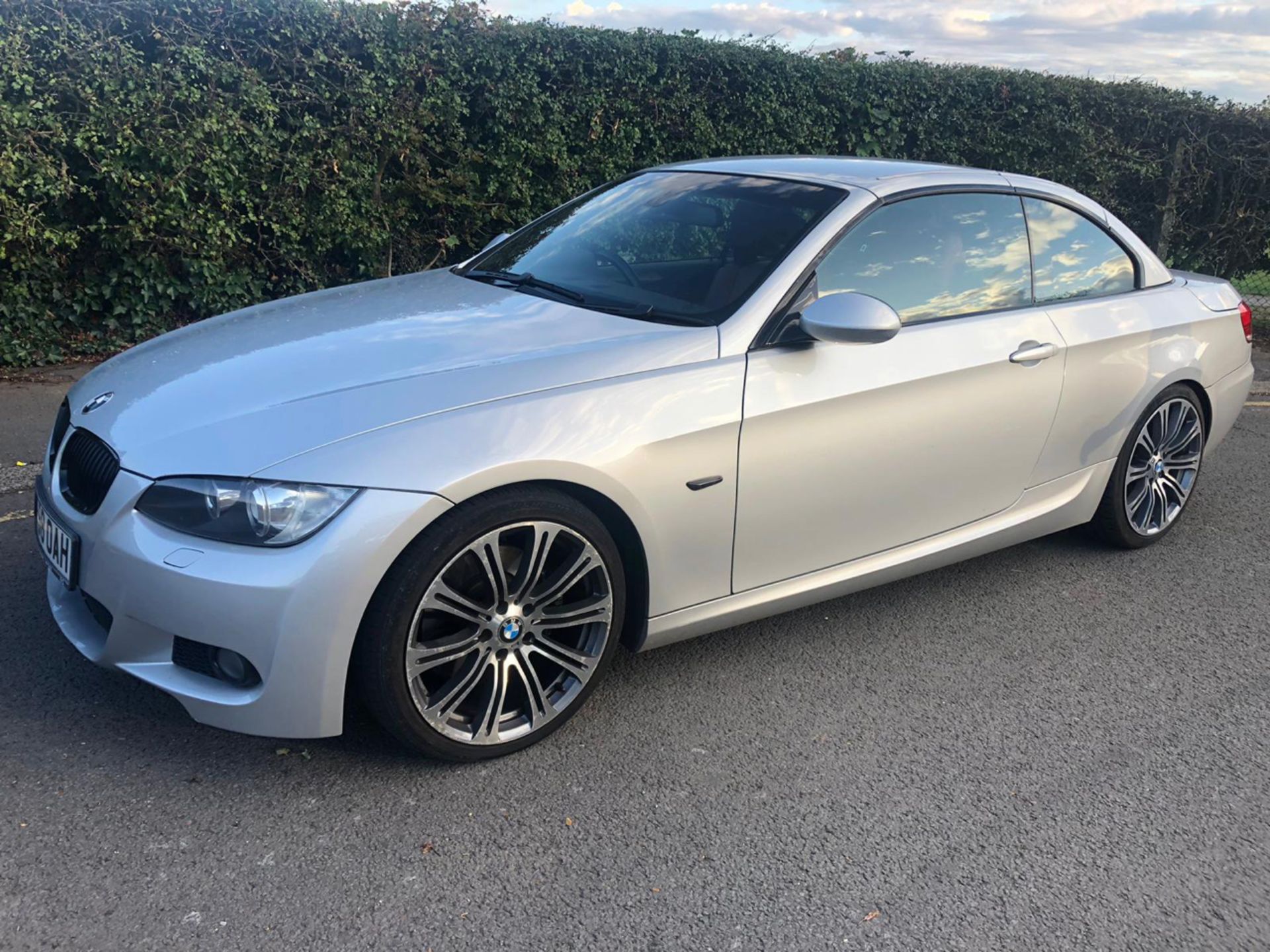 BMW 325D M Sport Auto Convertible With Paddle Shift - Image 9 of 12