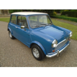 1967 Austin Mini Cooper Mk1, 1293cc A+.