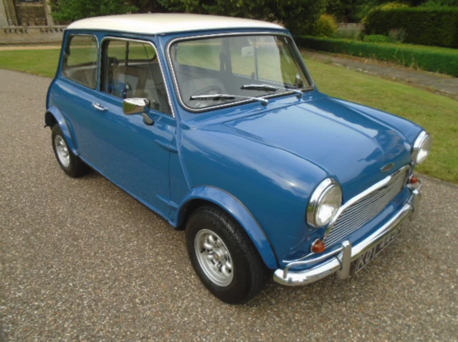 1967 Austin Mini Cooper Mk1, 1293cc A+.