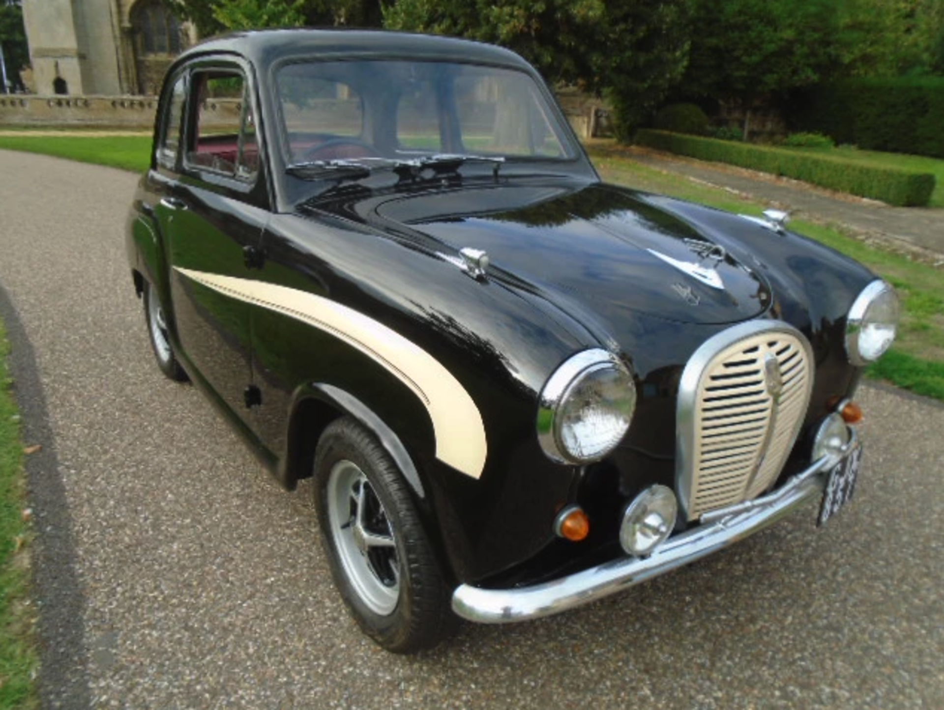 1956 Austin A35