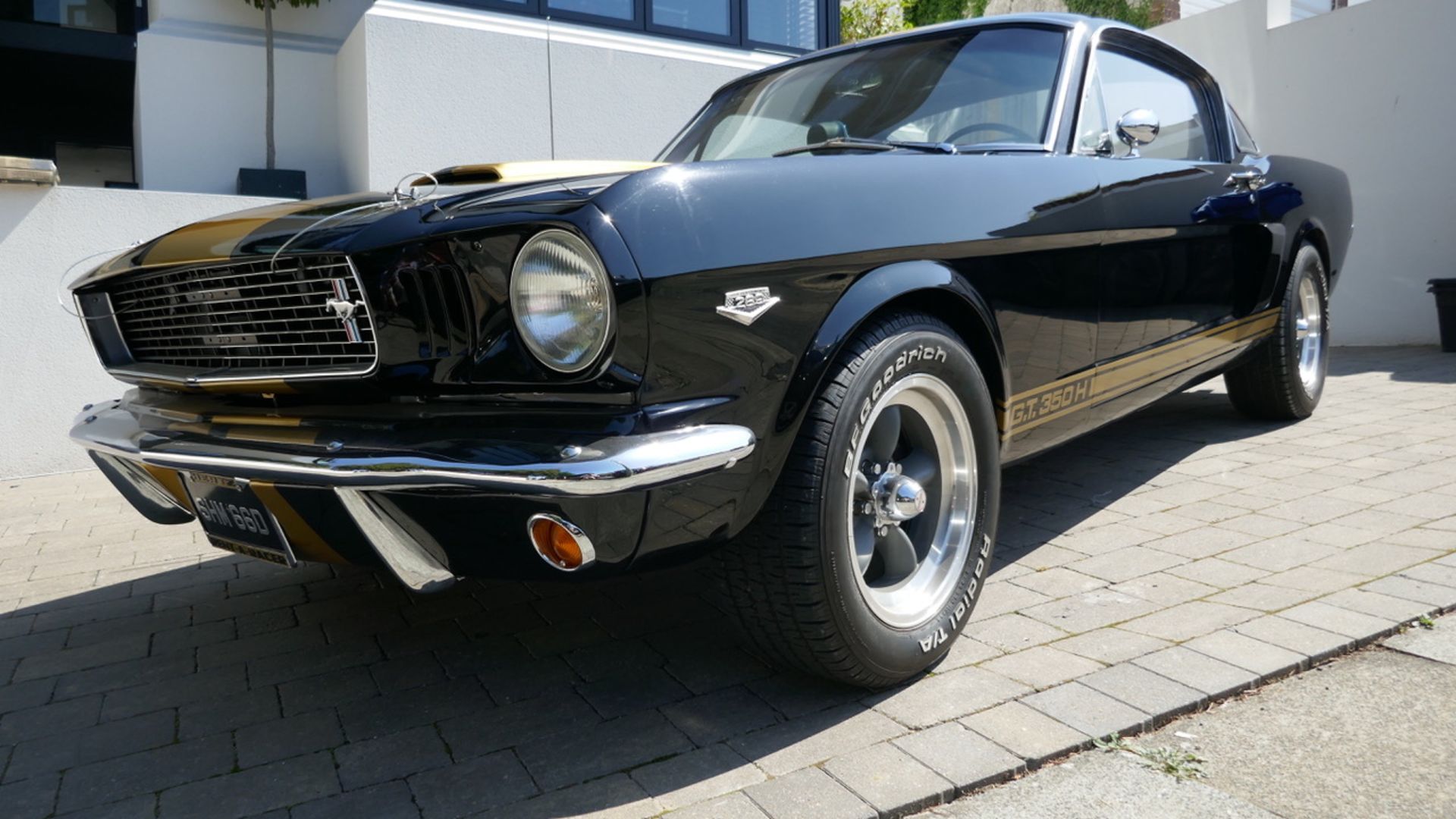 1966 Ford Mustang, Shelby Hertz GT 350 Fastback (Replica) - Image 5 of 19