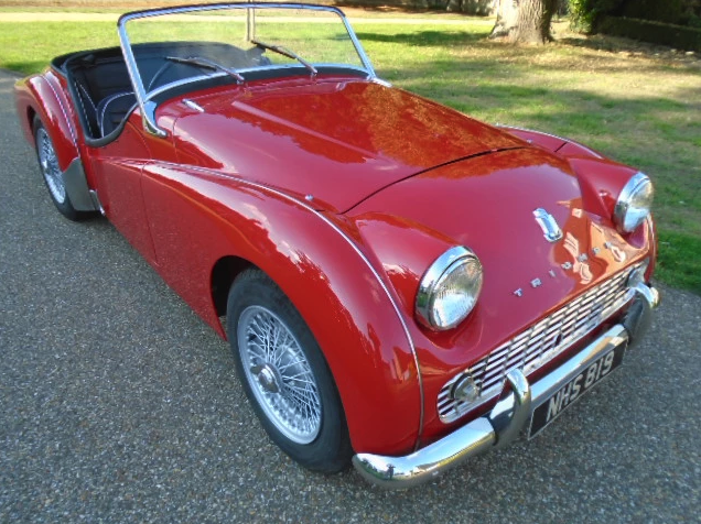 1958 Triumph TR3A