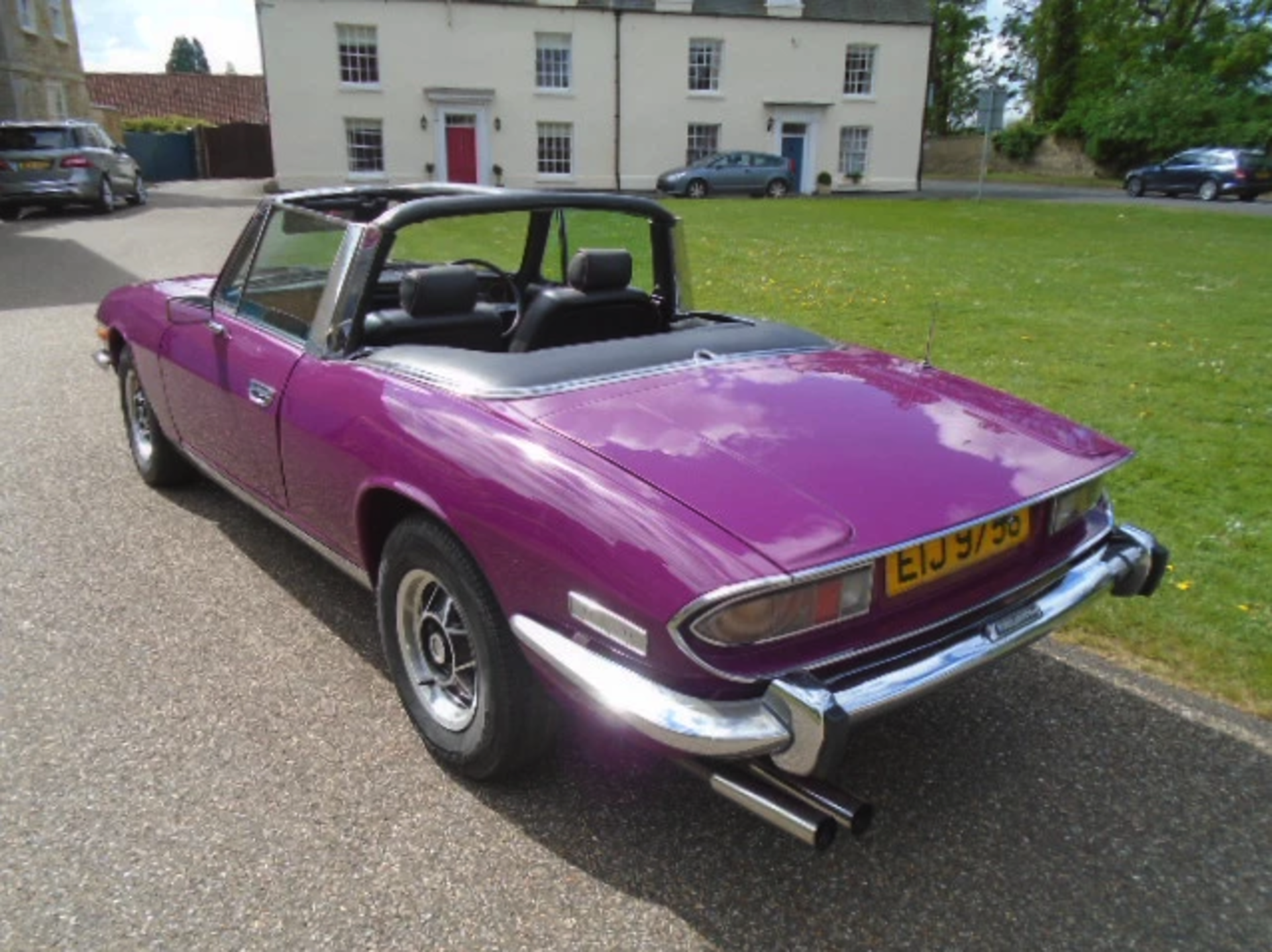 1973 Triumph Stag Auto - Image 7 of 10