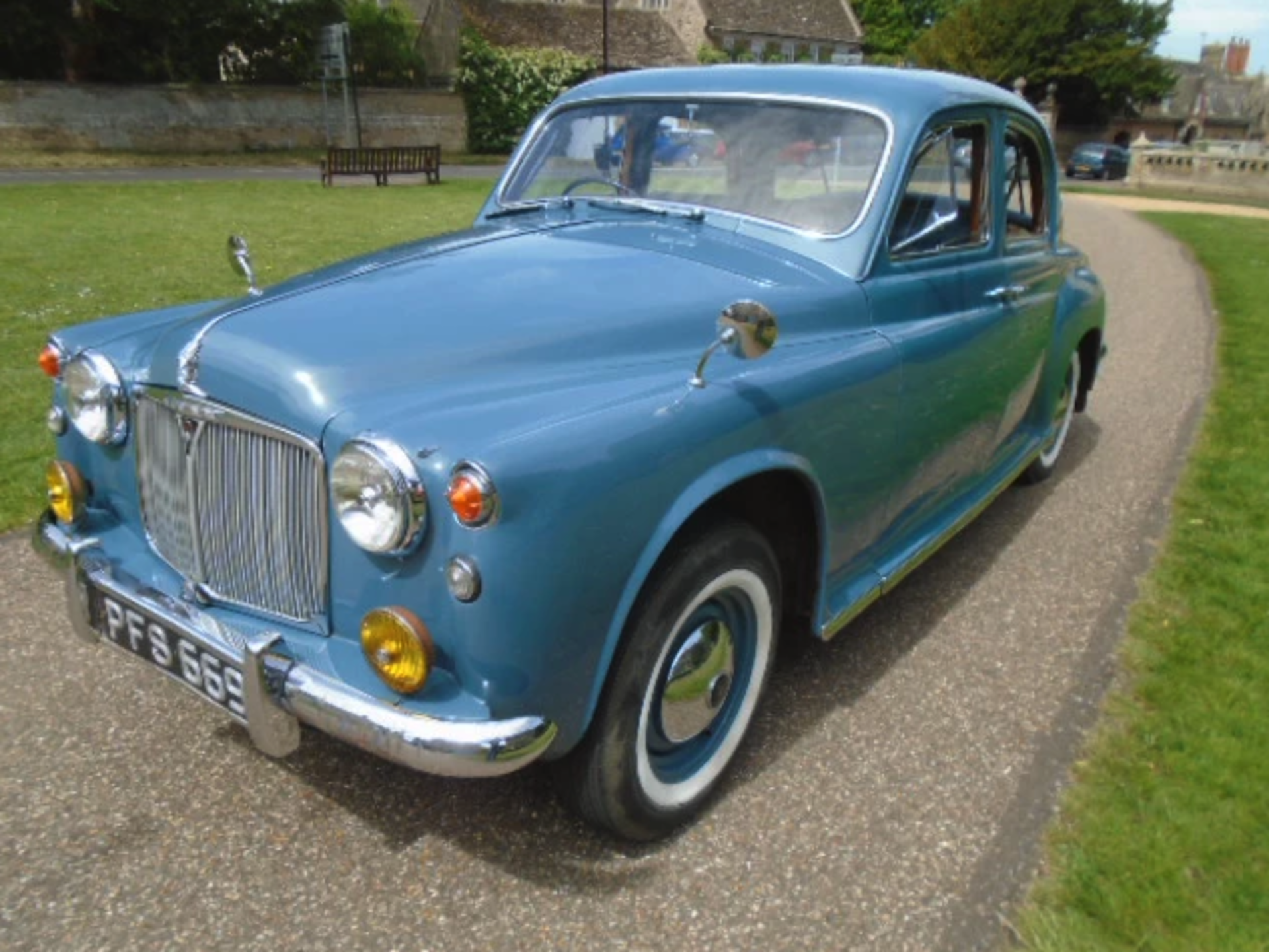 1957 Rover P4 60 - Image 2 of 6