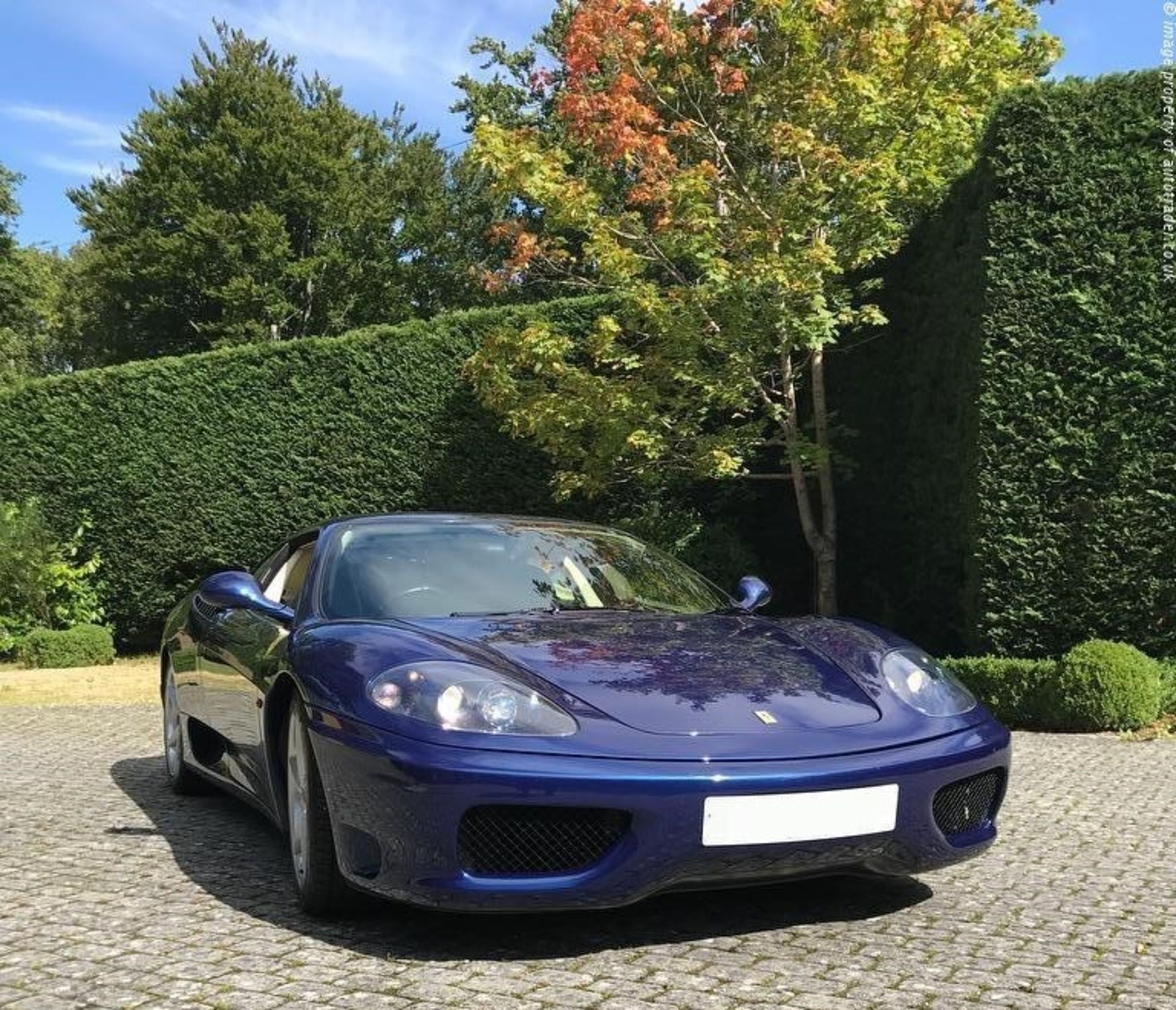 Ferrari 360 Modena Manual