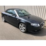 Audi A4 3.0 TDI Diesel Auto Quattro S Line Convertible