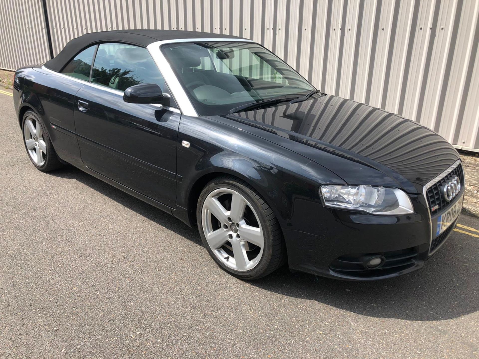 Audi A4 3.0 TDI Diesel Auto Quattro S Line Convertible