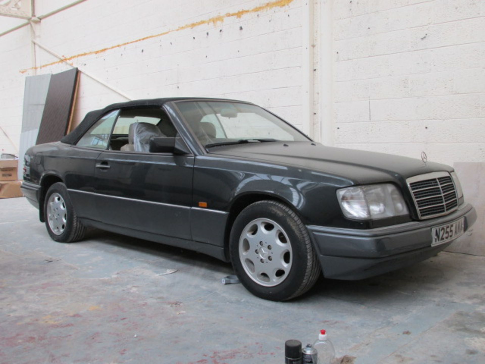 1996 W124 Mercedes Benz E220 Cabriolet E220 Convertible. Barn Find