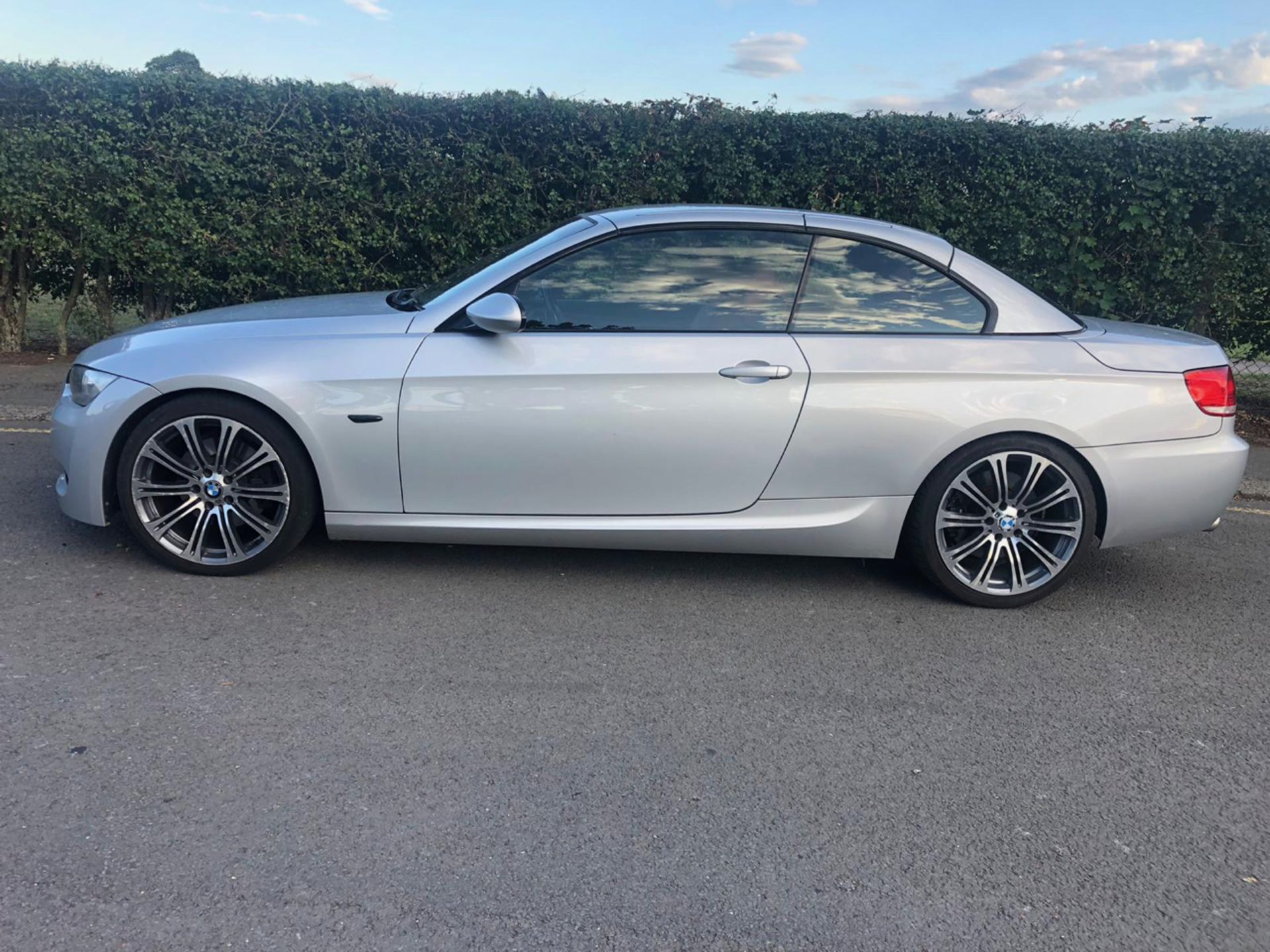 BMW 325D M Sport Auto Convertible With Paddle Shift - Image 7 of 12