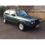 Mk1 Golf GTI, 1.8 Lhasa Green, 127156 miles.