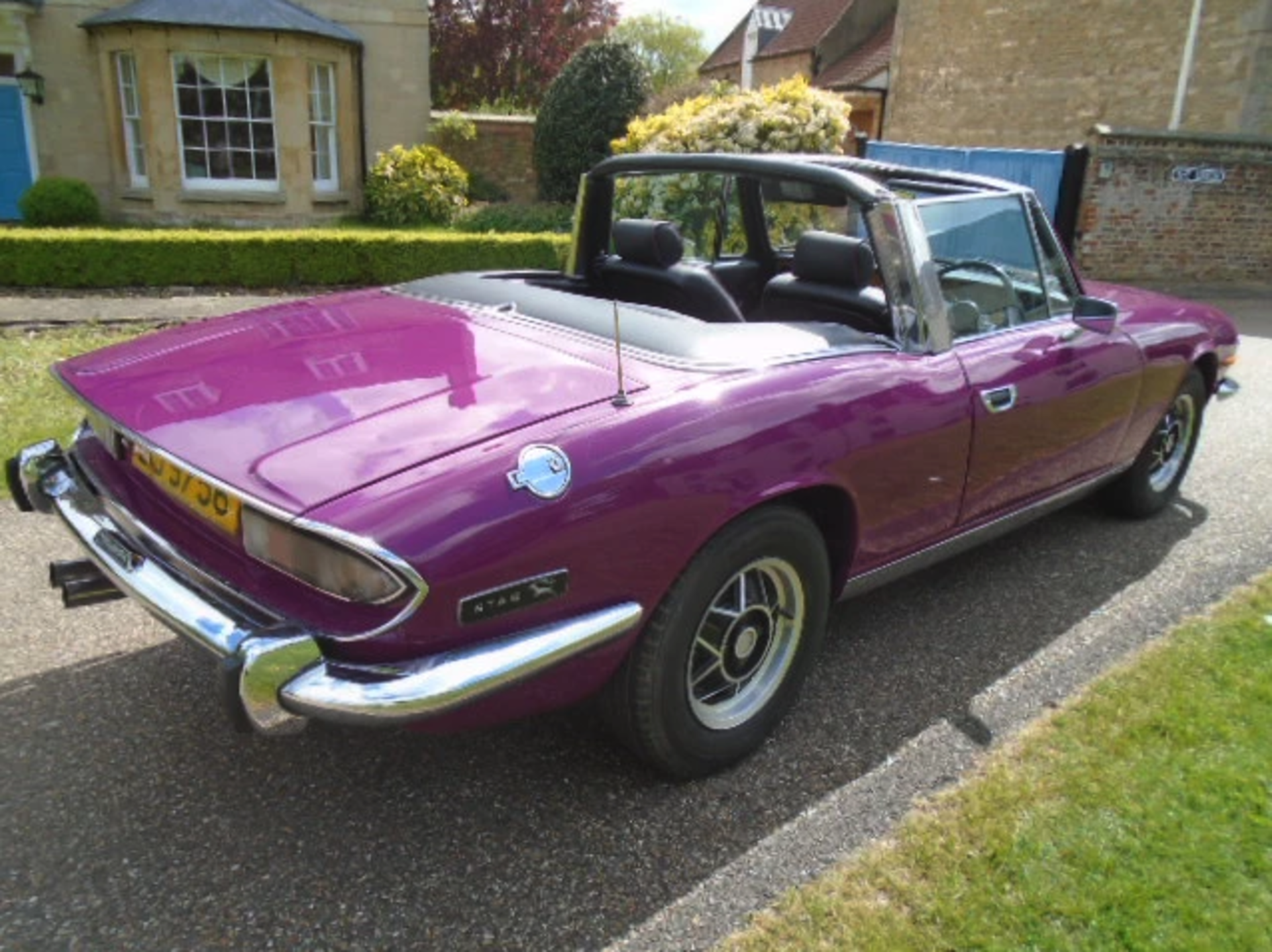 1973 Triumph Stag Auto - Image 8 of 10