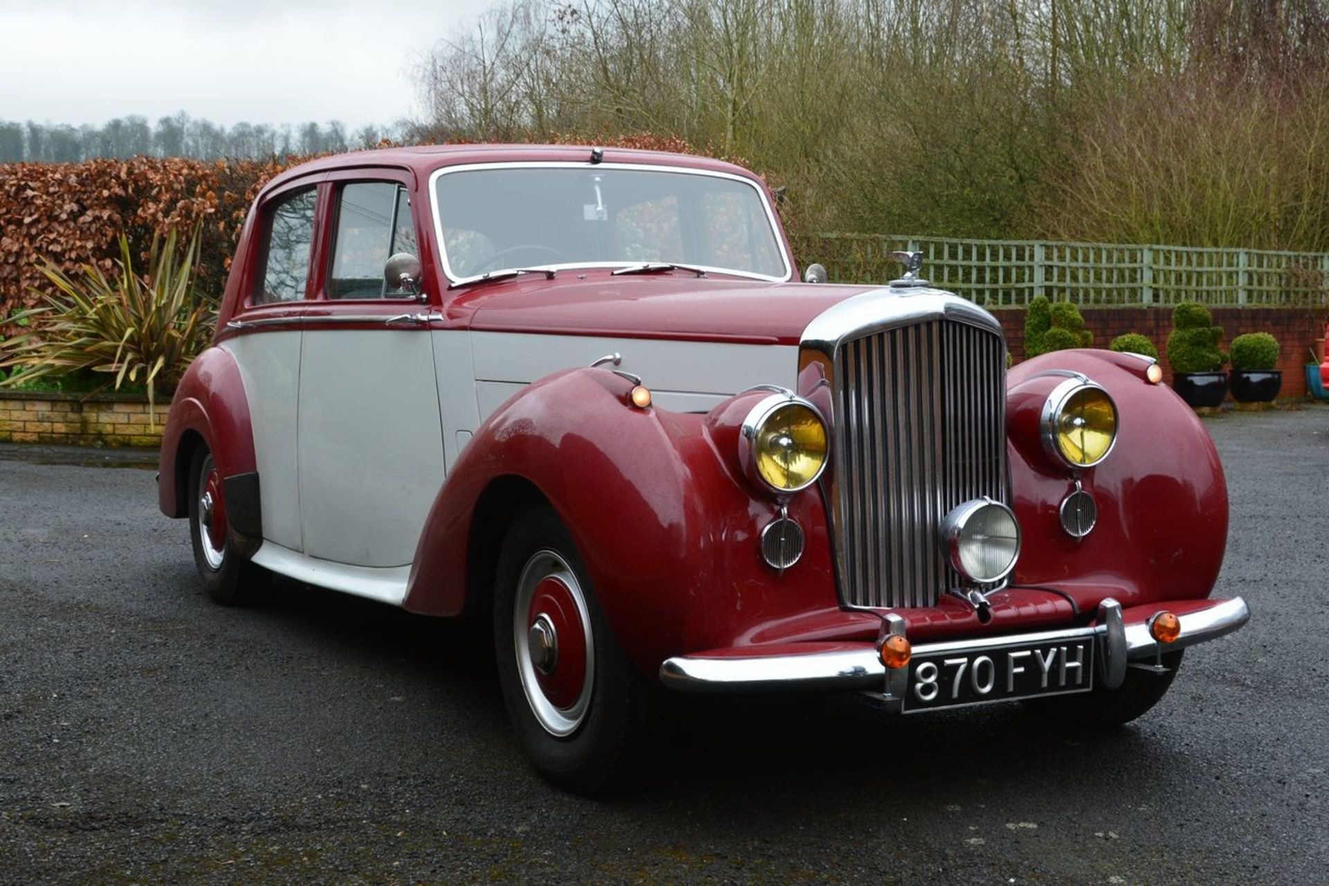 1953 Bentley R Type