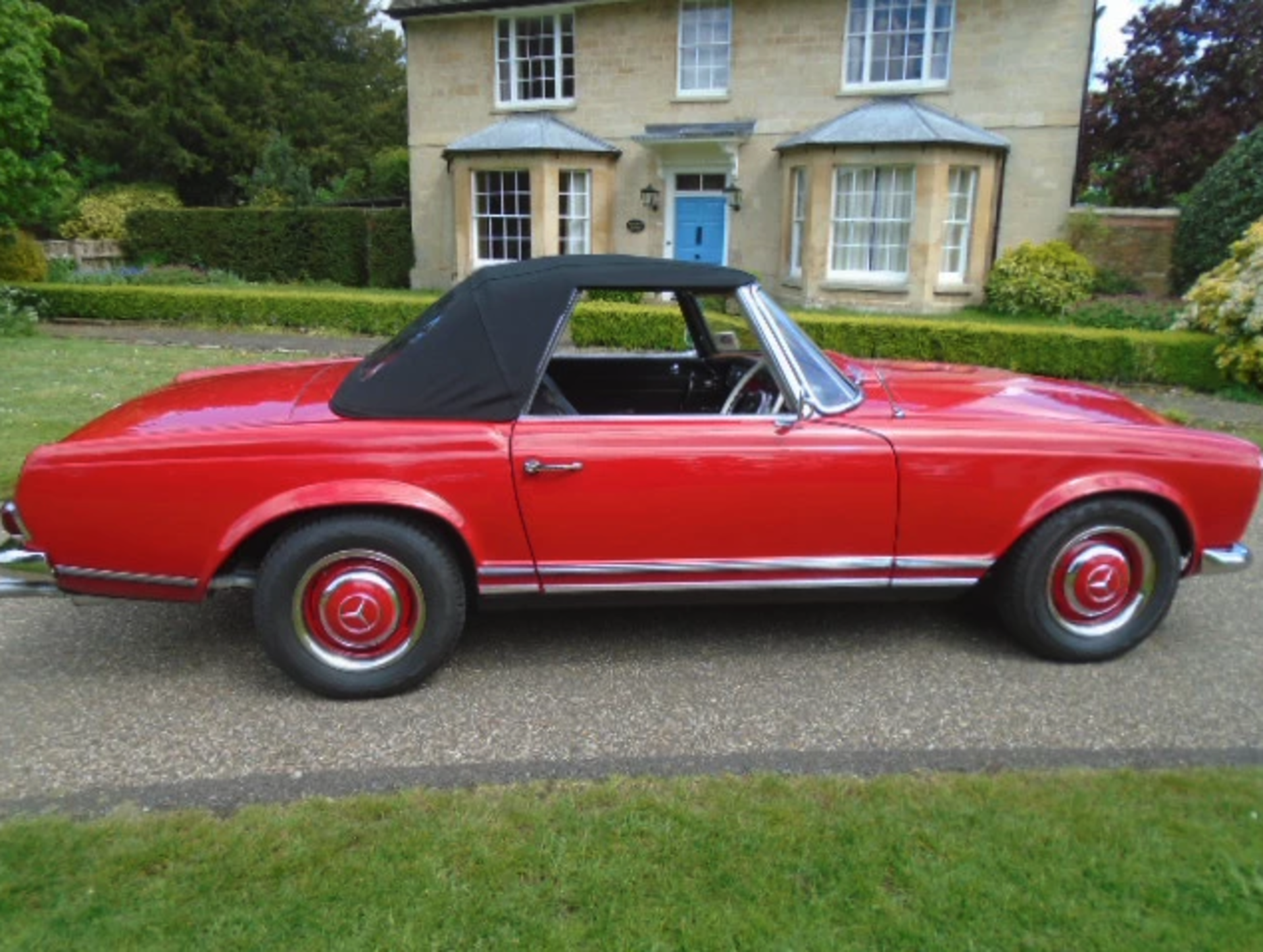 1965 Mercedes 230 SL (Restored car) - Image 8 of 12