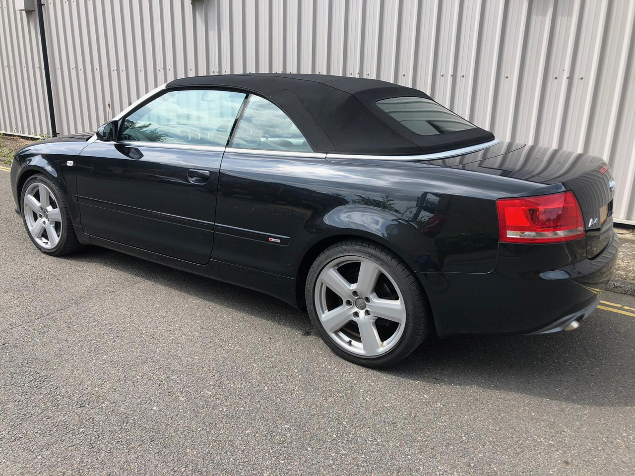 Audi A4 3.0 TDI Diesel Auto Quattro S Line Convertible - Image 15 of 16