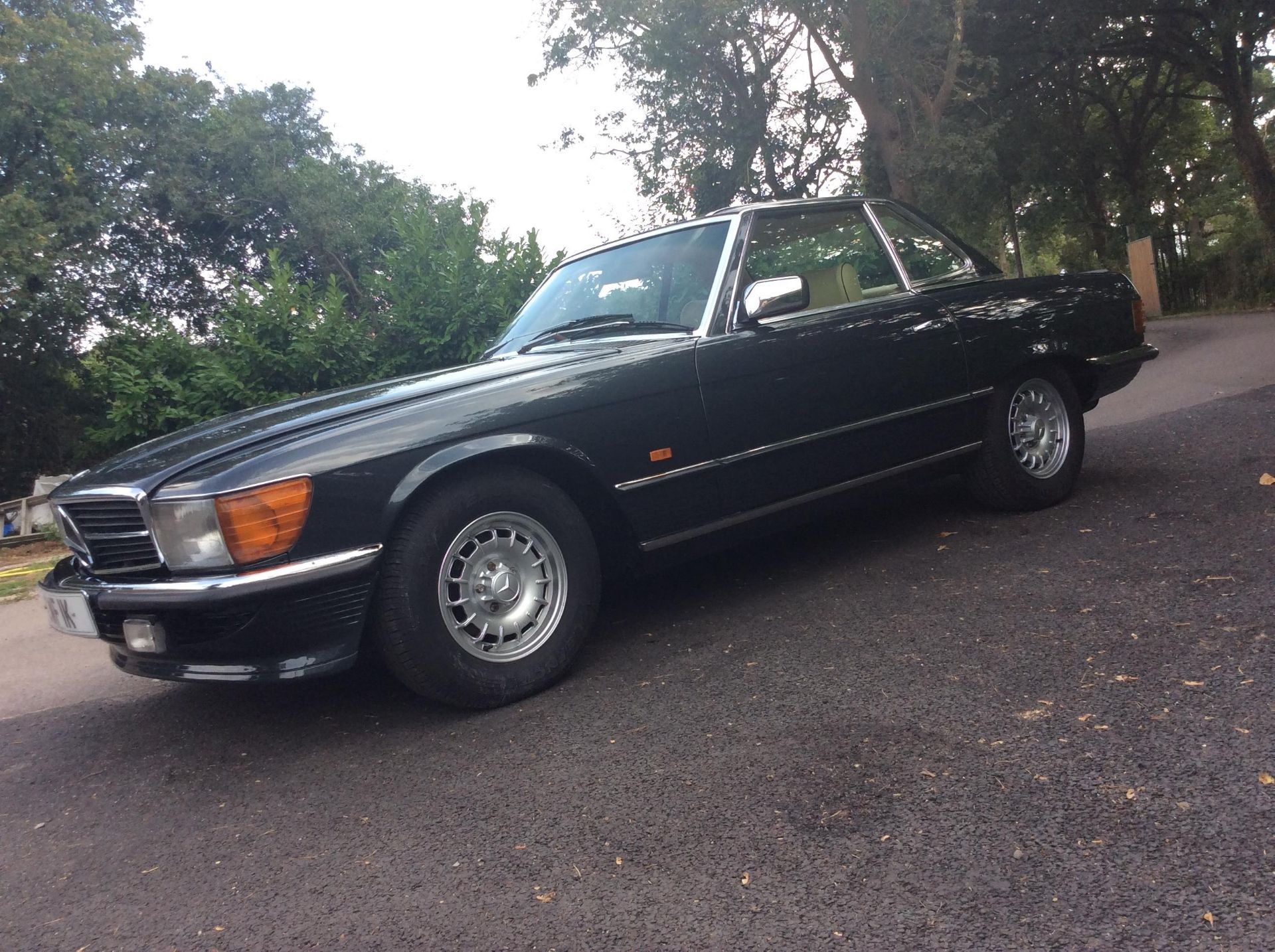 Mercedes Benz 380SL - Bild 10 aus 42