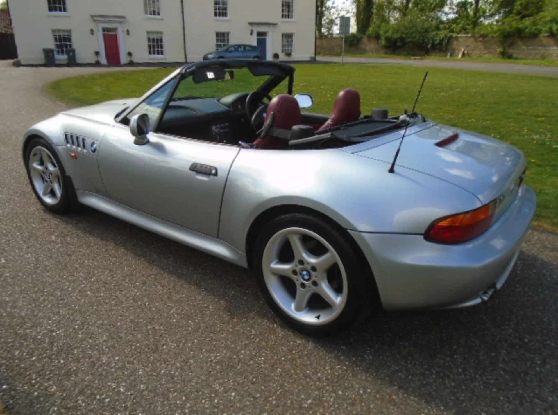 1997 BMW Z3 2.8L Widebody. - Image 5 of 6