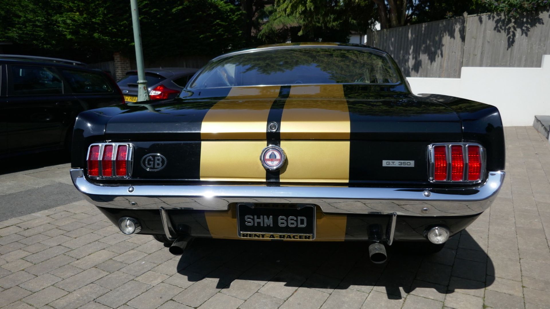 1966 Ford Mustang, Shelby Hertz GT 350 Fastback (Replica) - Image 7 of 19