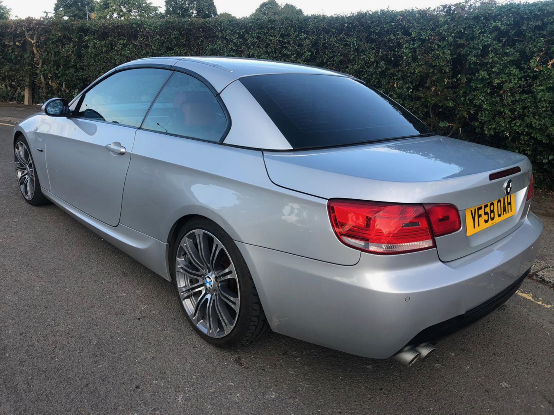 BMW 325D M Sport Auto Convertible With Paddle Shift - Image 5 of 12