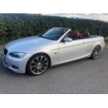 BMW 325D M Sport Auto Convertible With Paddle Shift