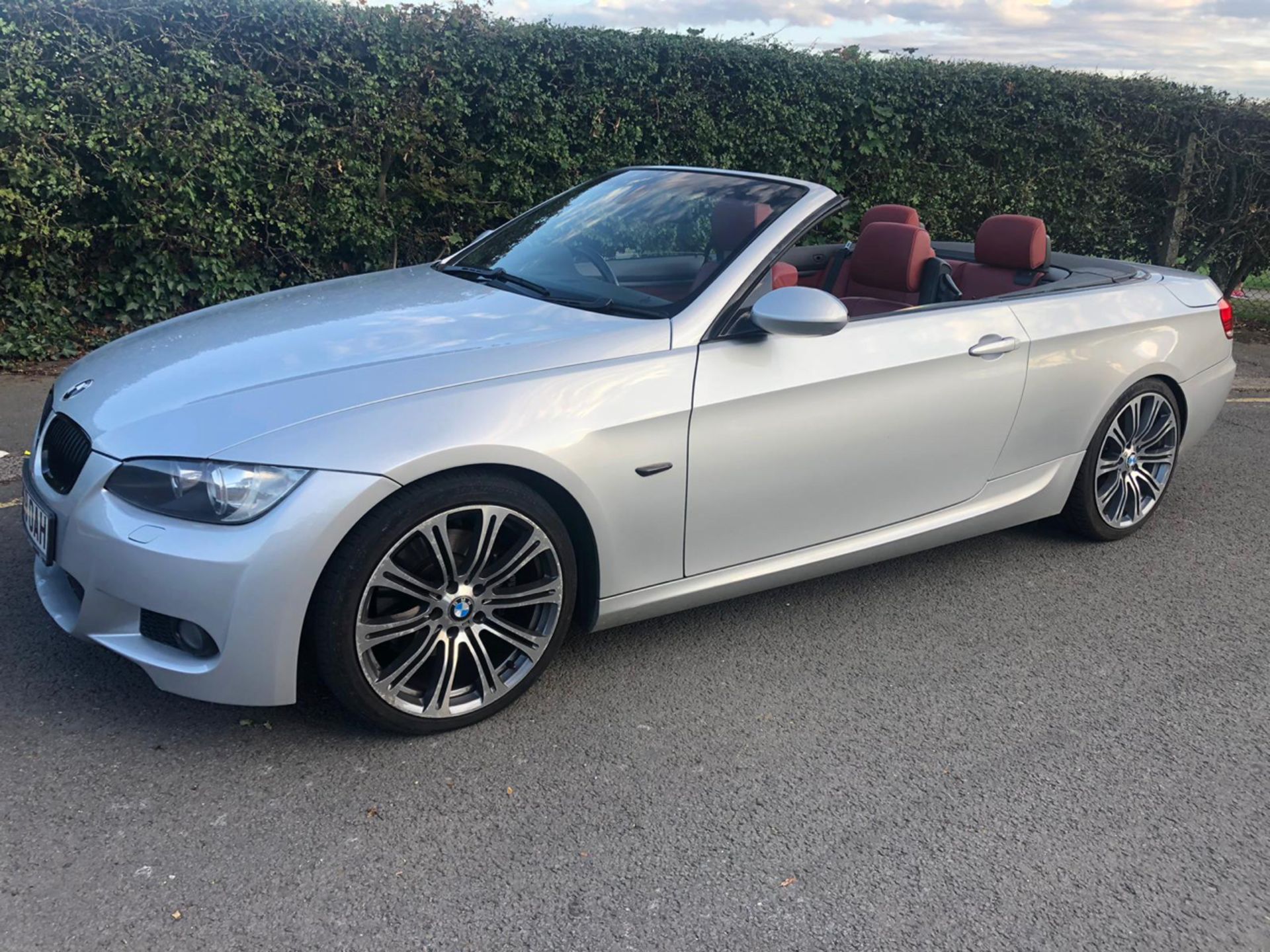 BMW 325D M Sport Auto Convertible With Paddle Shift