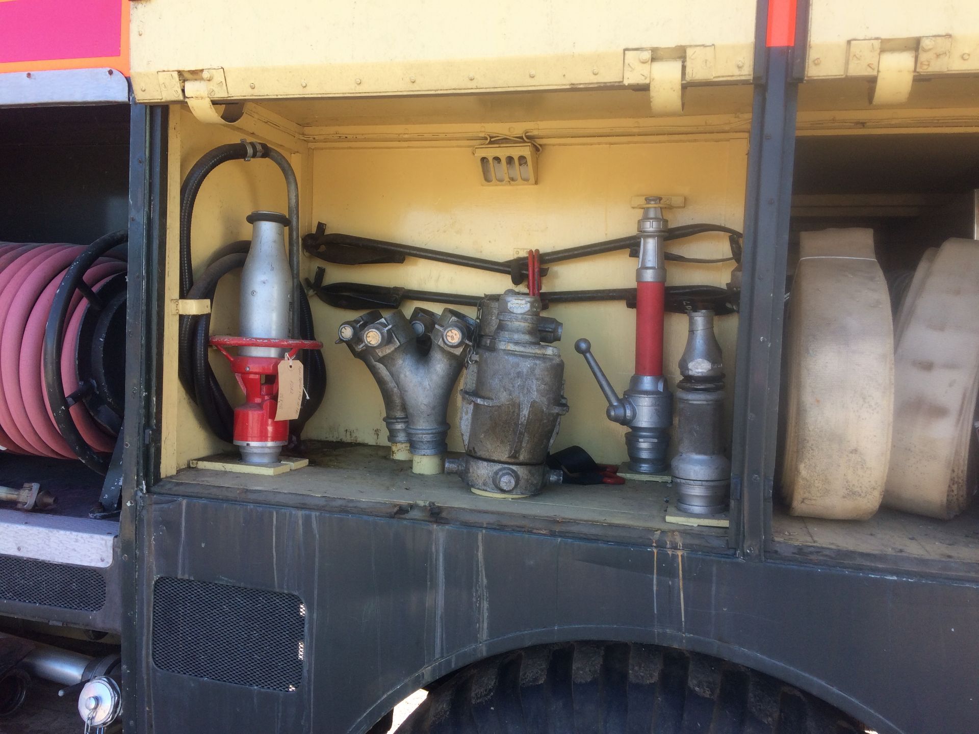 Green Goddess Bedford 1956 Fire Engine Ex MOD - Image 8 of 9