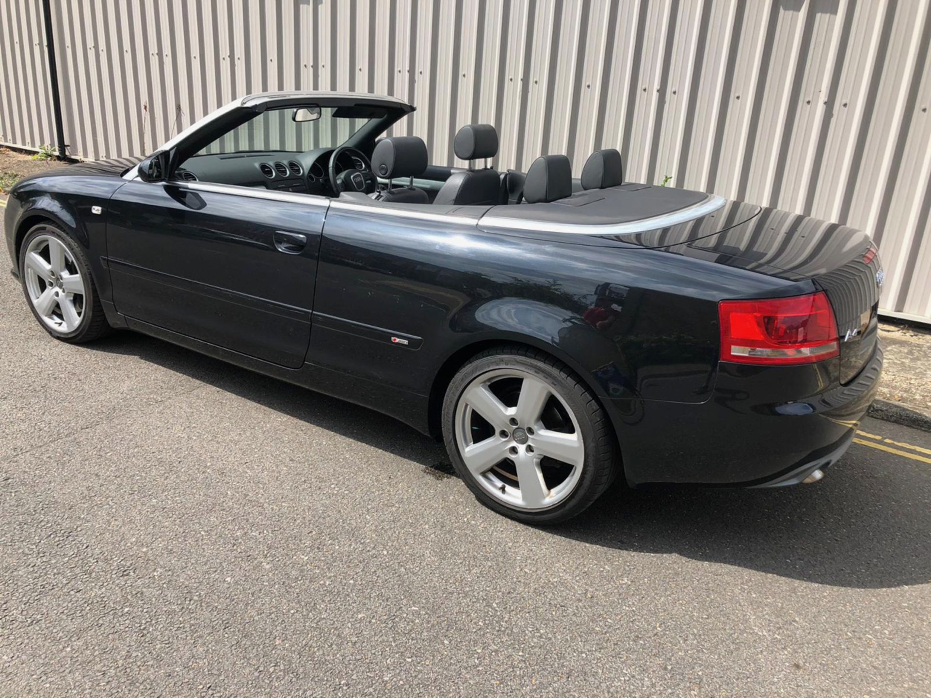 Audi A4 3.0 TDI Diesel Auto Quattro S Line Convertible - Image 16 of 16