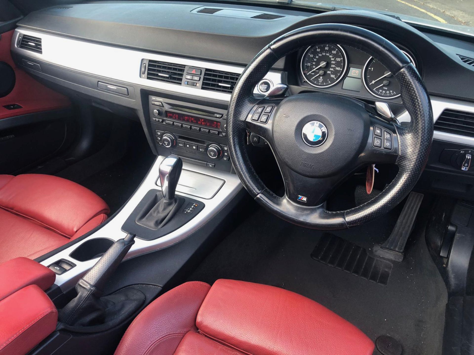 BMW 325D M Sport Auto Convertible With Paddle Shift - Image 11 of 12