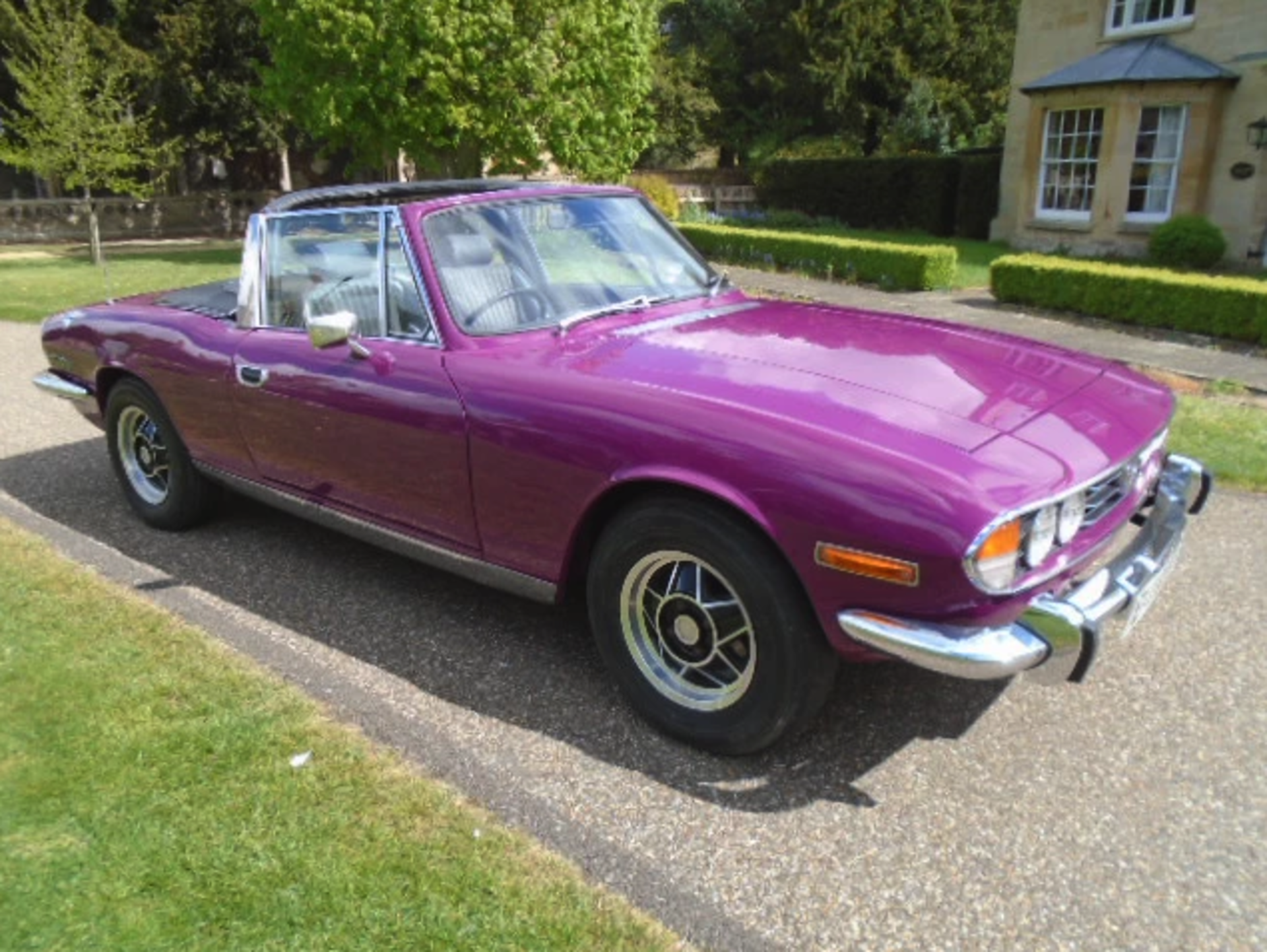 1973 Triumph Stag Auto