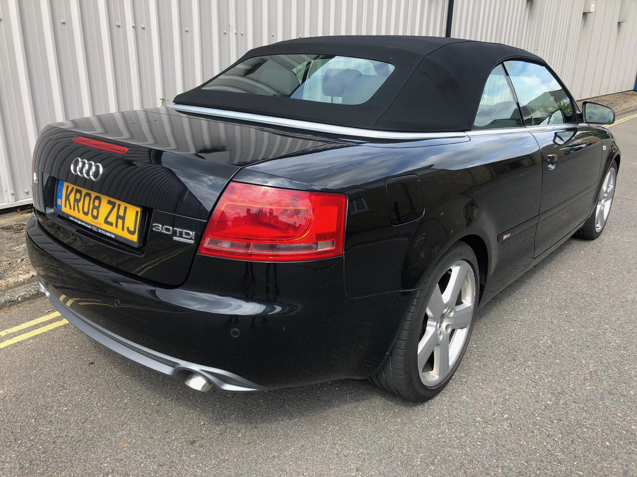 Audi A4 3.0 TDI Diesel Auto Quattro S Line Convertible - Image 6 of 16