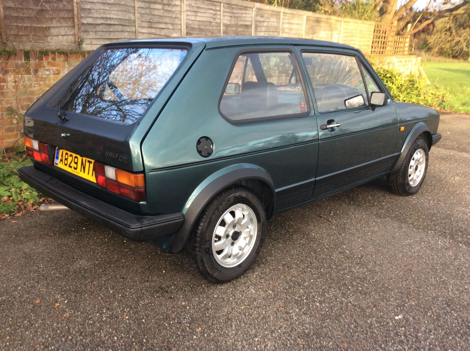 Mk1 Golf GTI, 1.8 Lhasa Green, 127156 miles. - Image 2 of 15