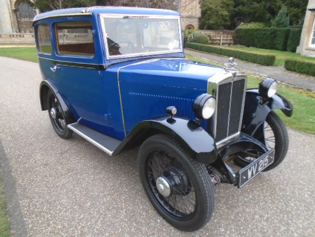 1931 Morris Minor (Previous body off frame resto) - Image 7 of 7