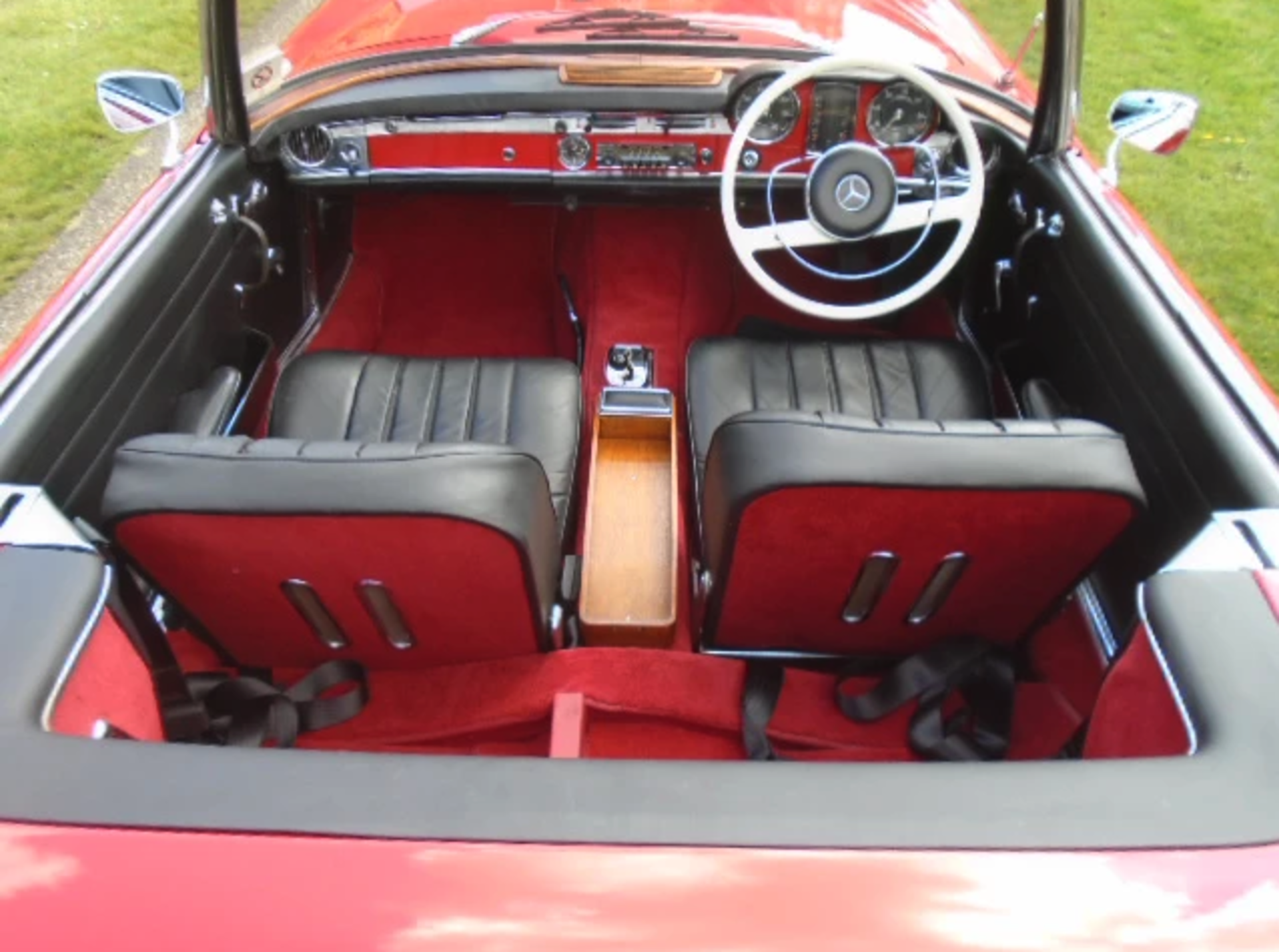 1965 Mercedes 230 SL (Restored car) - Image 3 of 12