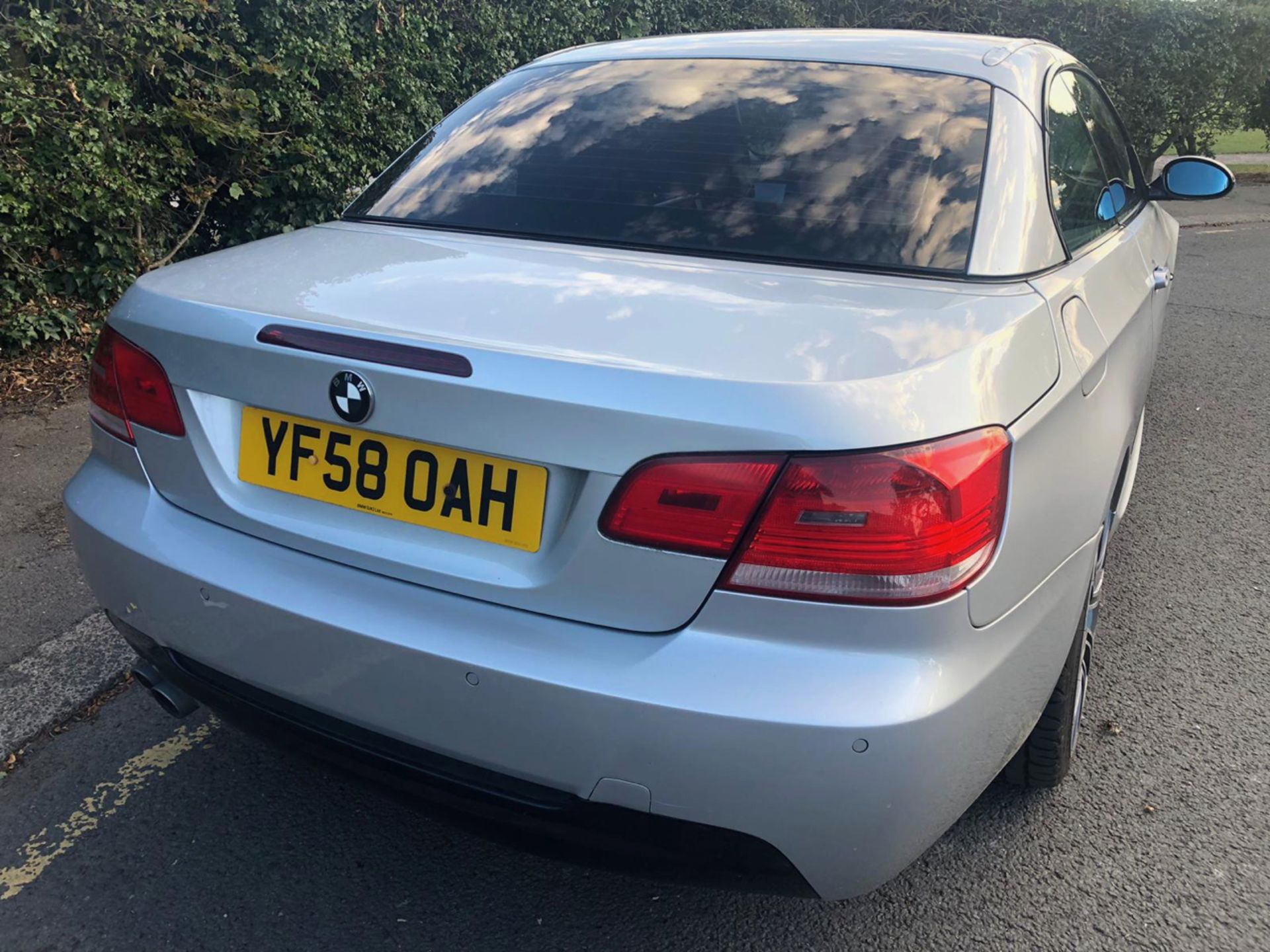 BMW 325D M Sport Auto Convertible With Paddle Shift - Image 8 of 12