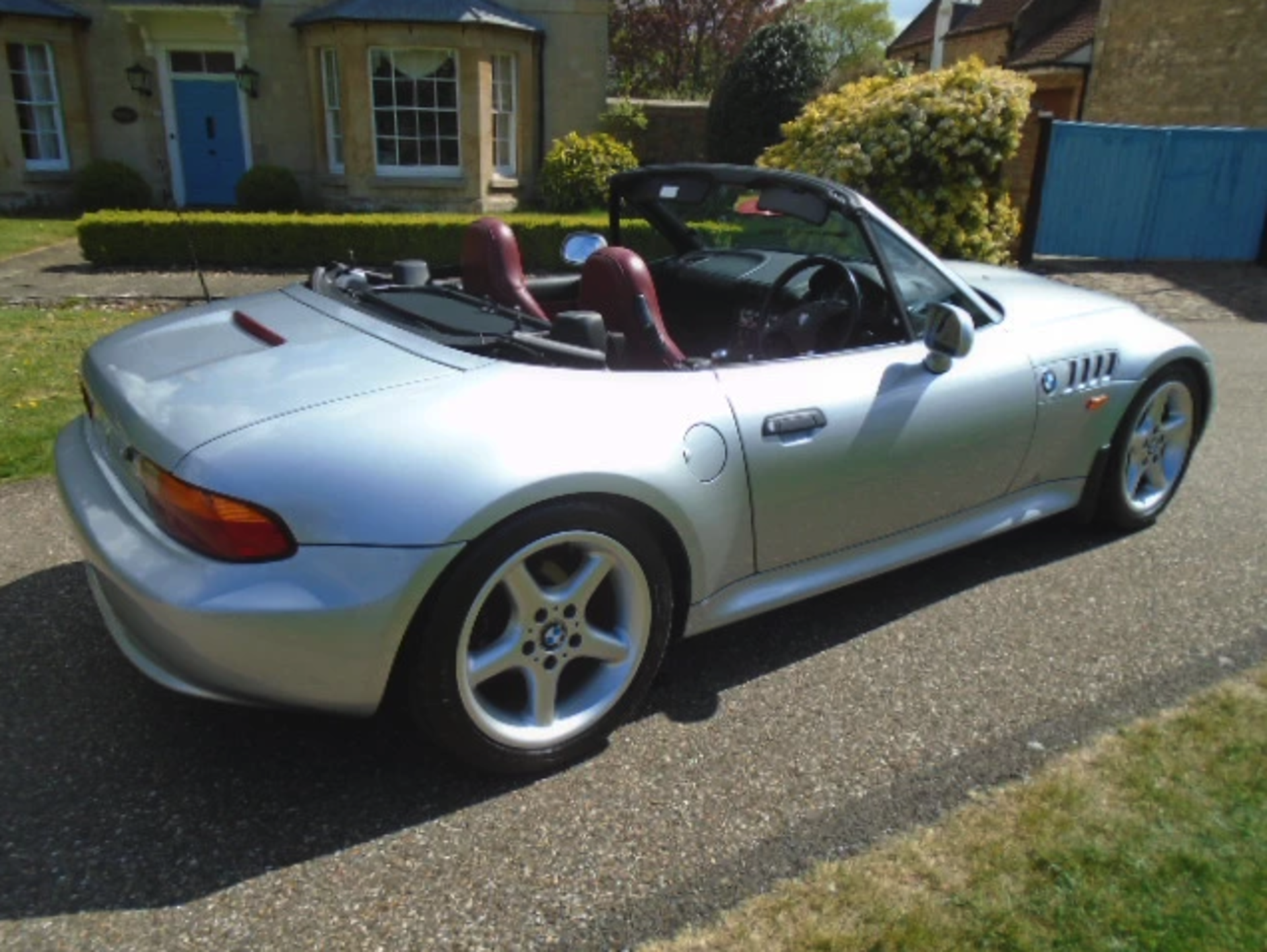 1997 BMW Z3 2.8L Widebody. - Image 4 of 6