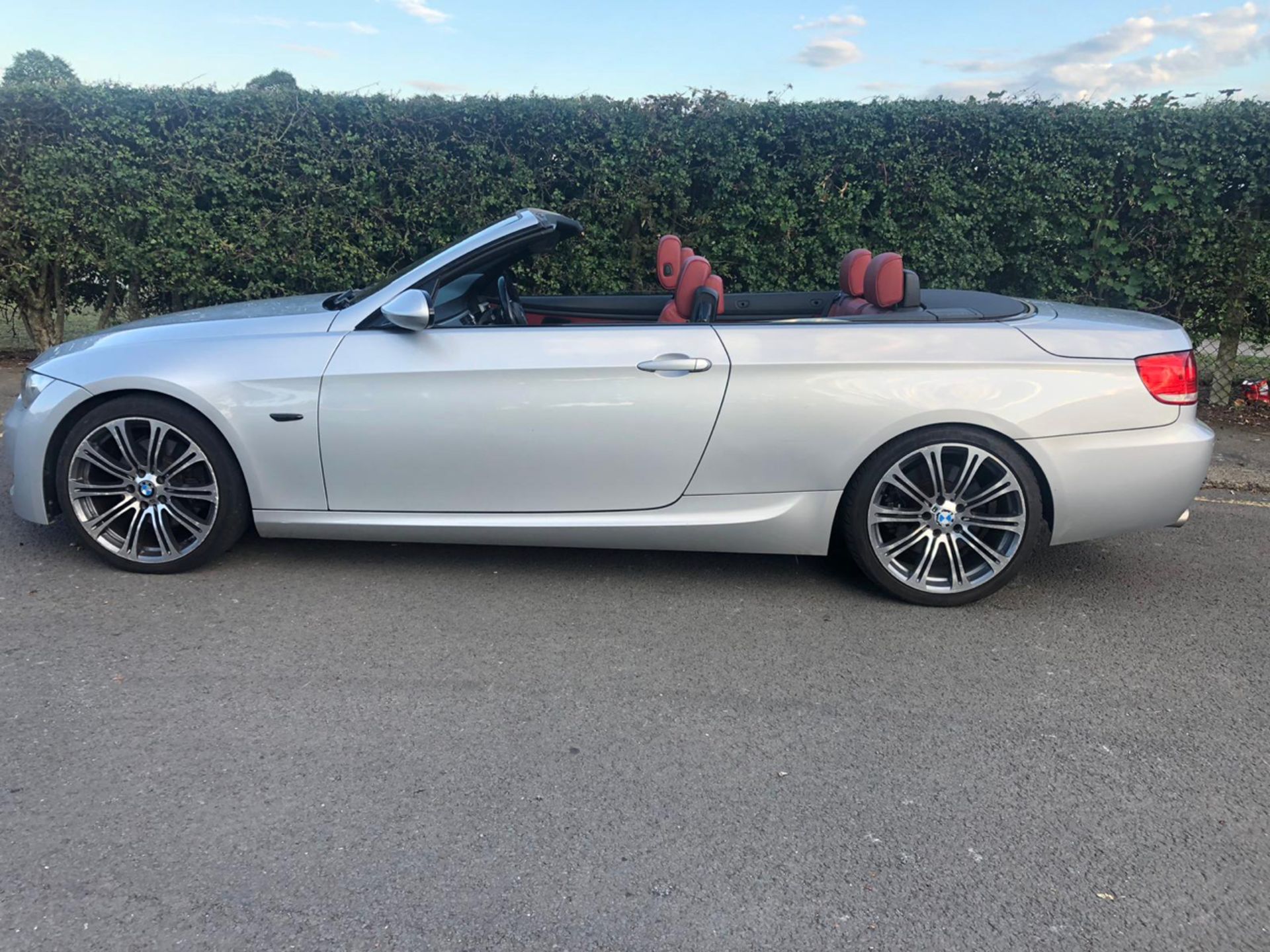 BMW 325D M Sport Auto Convertible With Paddle Shift - Image 2 of 12