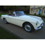 1964 MG B Roadster