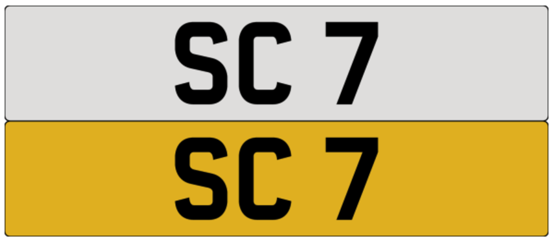 SC 7  on DVLA retention, ready to transfer.