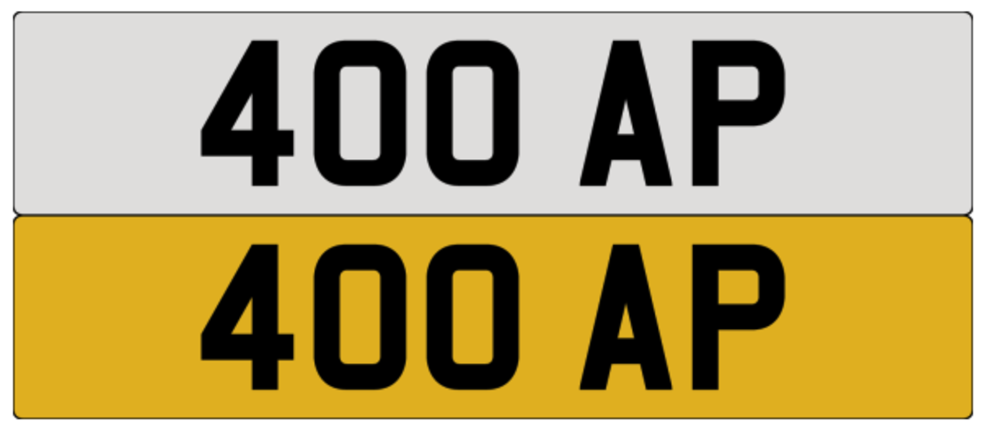 400 AP on DVLA retention, ready to transfer.