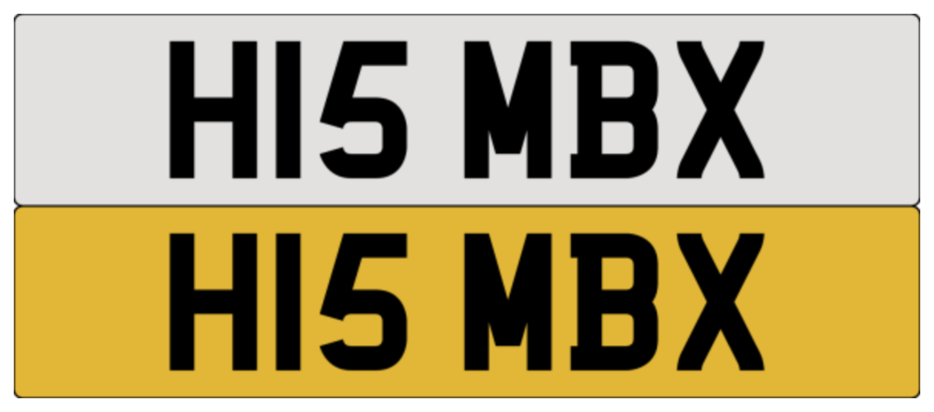 H15 MBX on retention, ready to transfer.